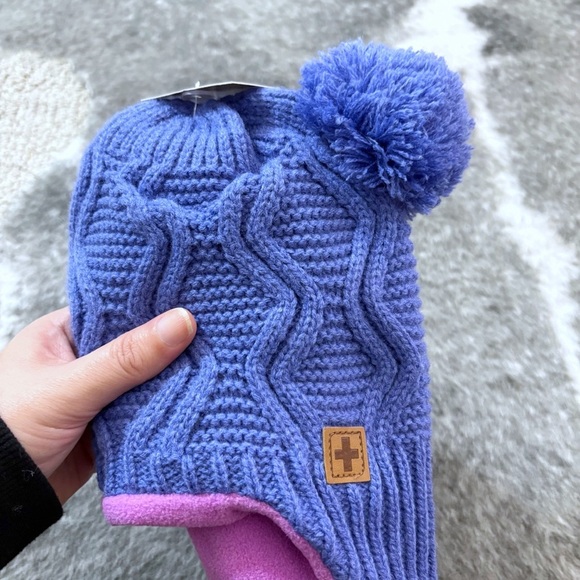 NWT Swiss Tech Bear Knit Beanie - Picture 8 of 12